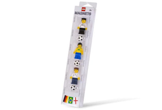 LEGO sættet Football (Soccer) Magnet Set