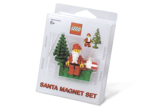 LEGO sættet Santa Magnet Set