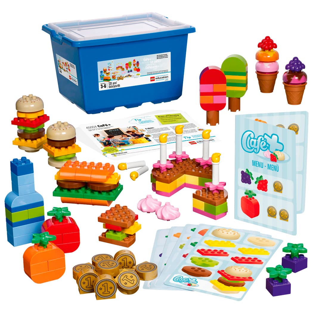 LEGO sættet Cafe+ Set with Storage