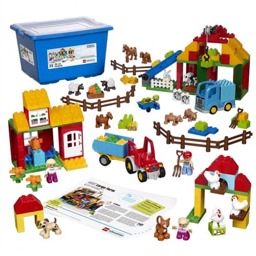 LEGO sættet Large Farm