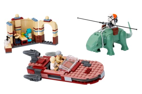 LEGO sættet Mos Eisley Cantina, Blue box
