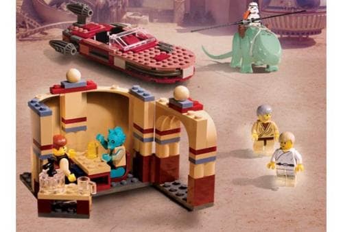 LEGO sættet Mos Eisley Cantina, Original Trilogy Edition box