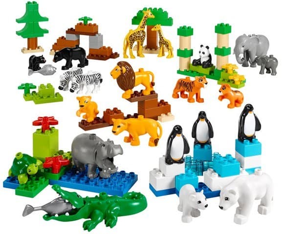LEGO sættet Wild Animals Set