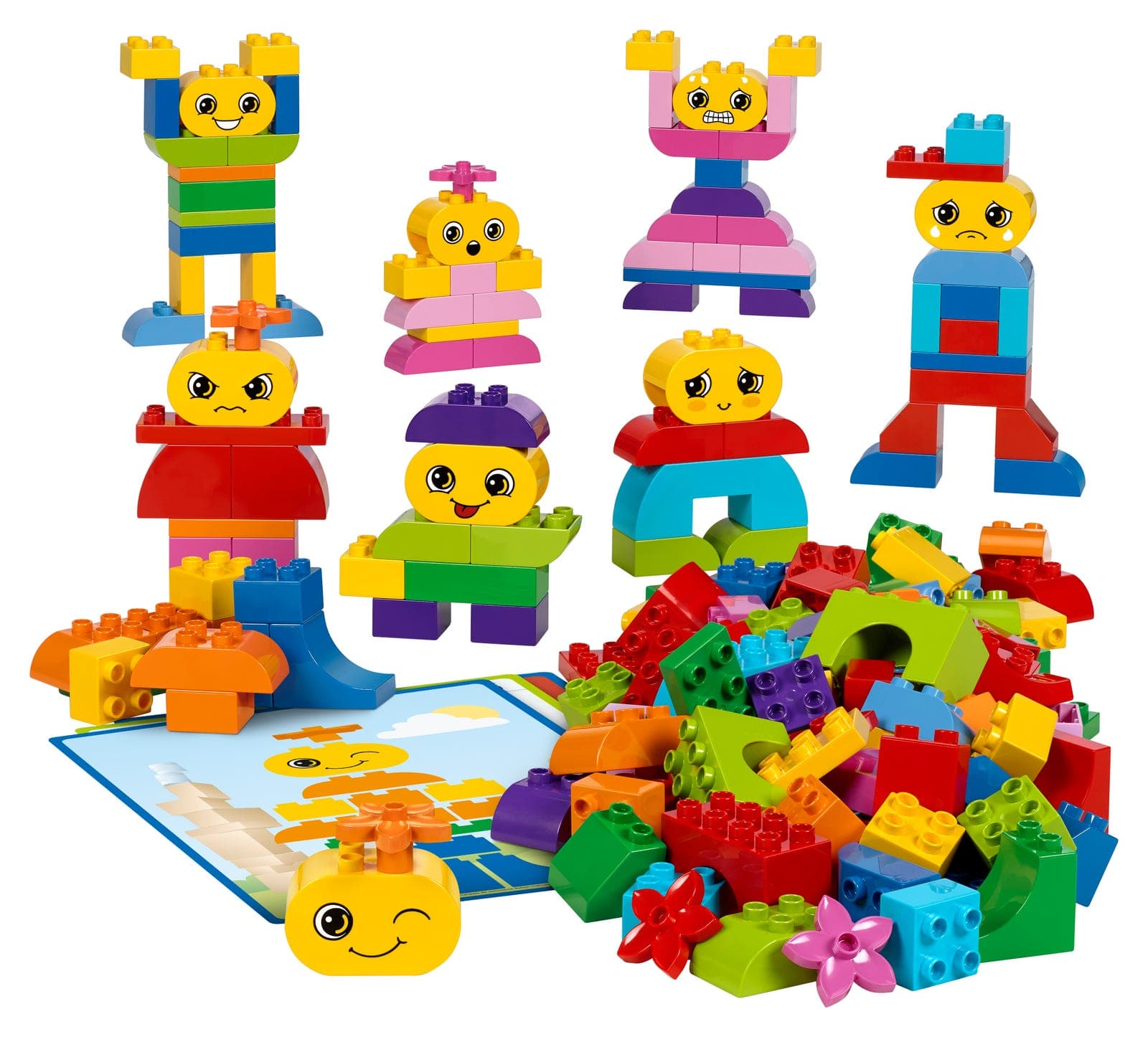 LEGO sættet Build Me "Emotions"