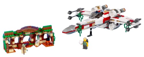 LEGO sættet X-wing Fighter