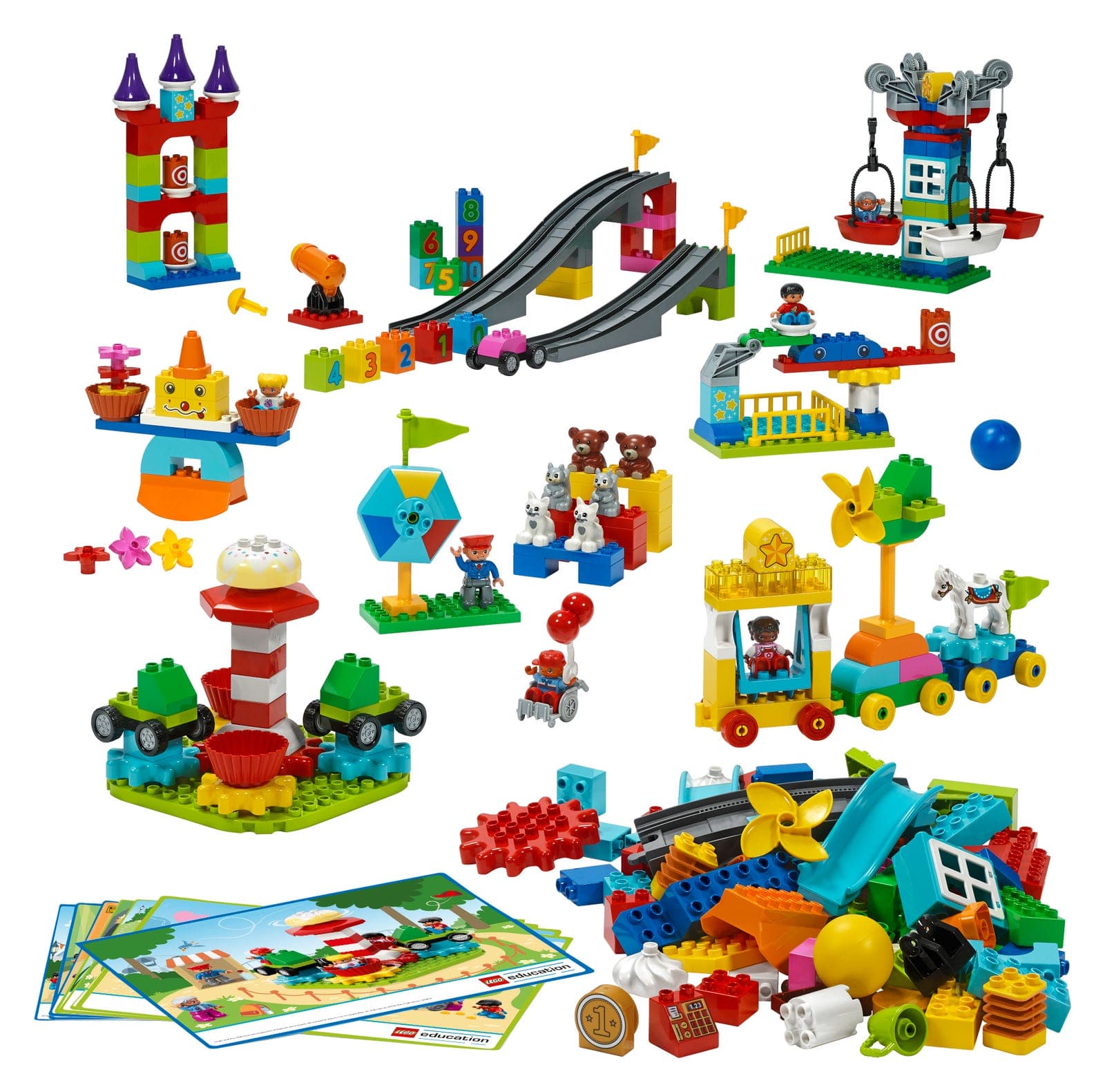 LEGO sættet STEAM Park