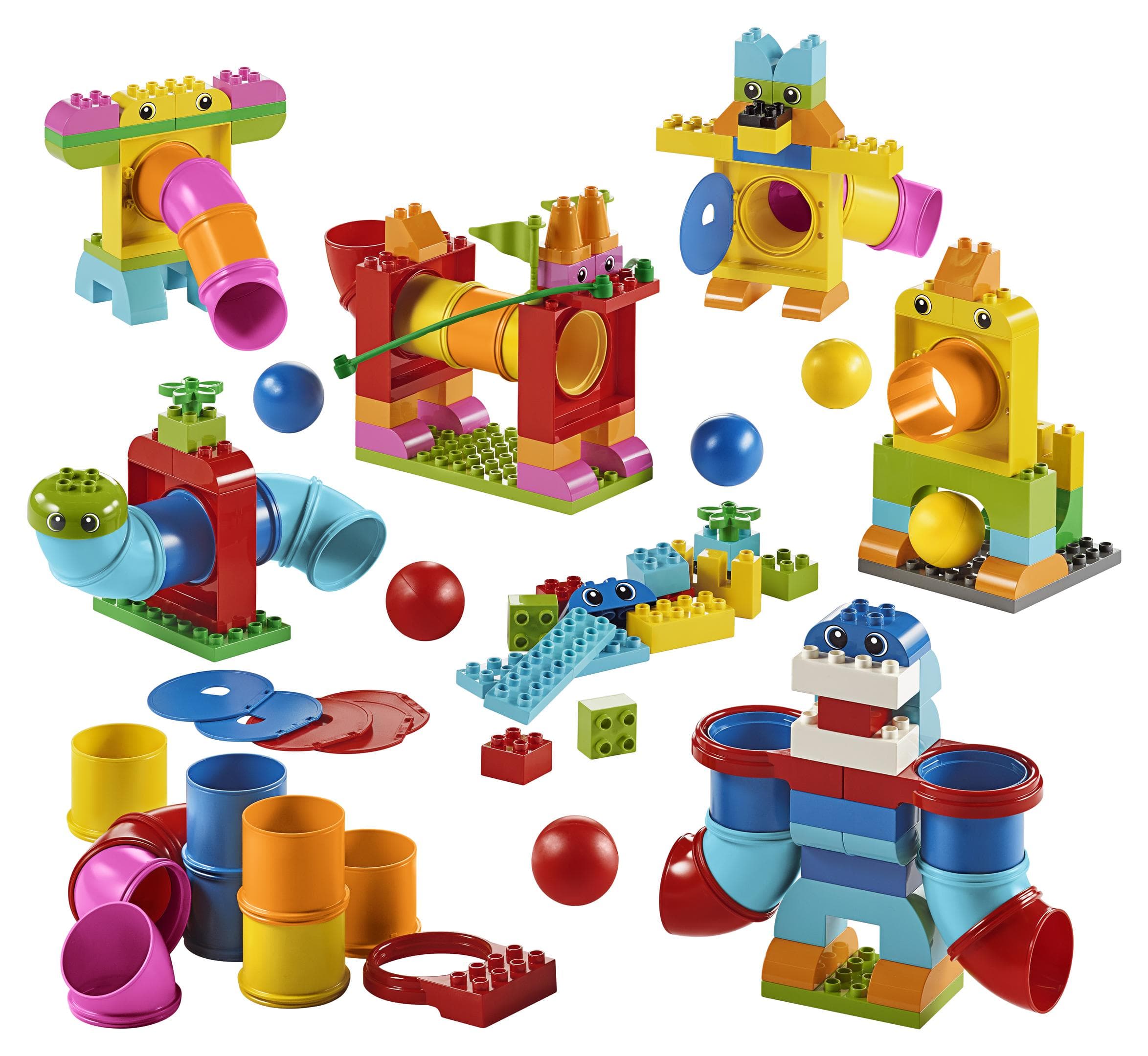 LEGO sættet Tubes