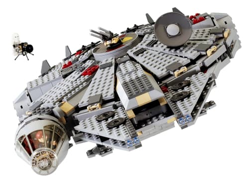 LEGO sættet Millennium Falcon (Blue Box Version)