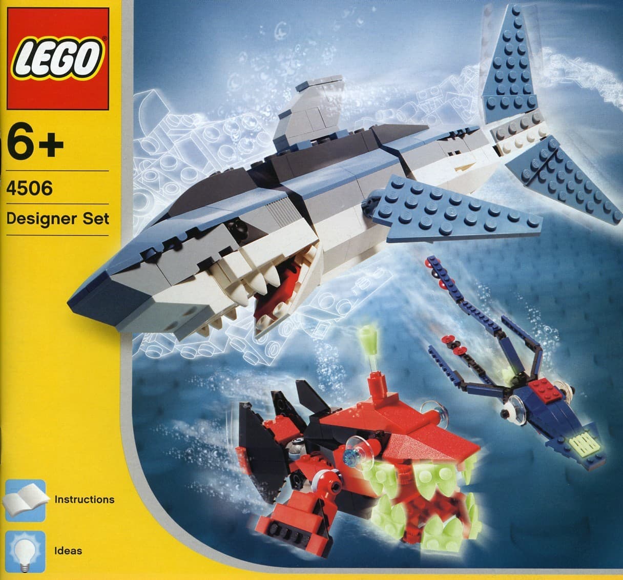 LEGO sættet Deep Sea Predators