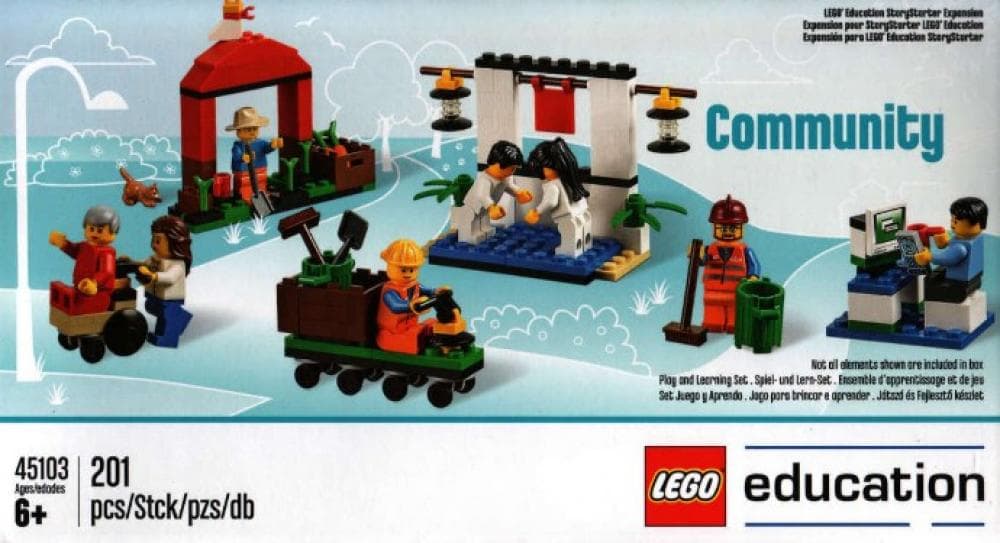 LEGO sættet StoryStarter Expansion Pack: Community