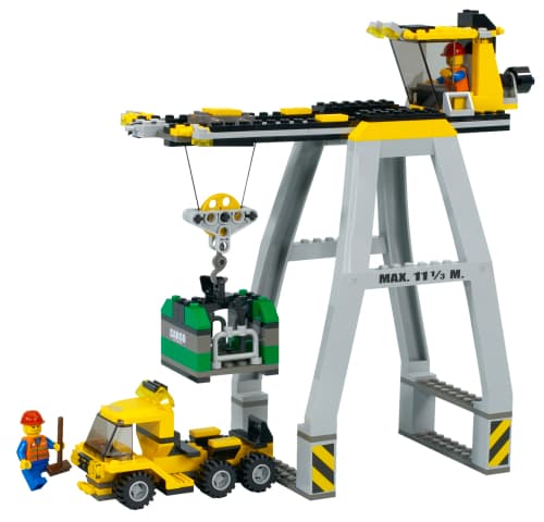 LEGO sættet Cargo Crane