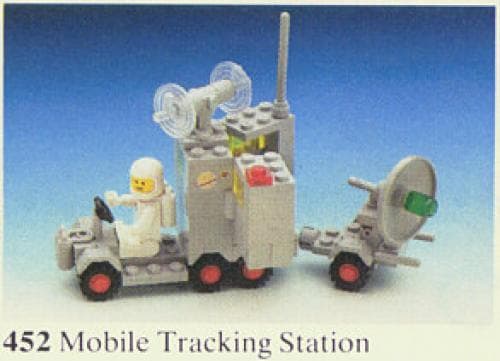 LEGO sættet Mobile Ground Tracking Station
