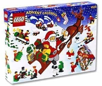 LEGO sættet Creator Advent Calendar 2002