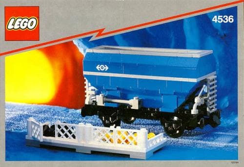 LEGO sættet Blue Hopper Car