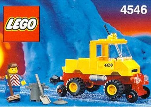 LEGO sættet Road and Rail Maintenance
