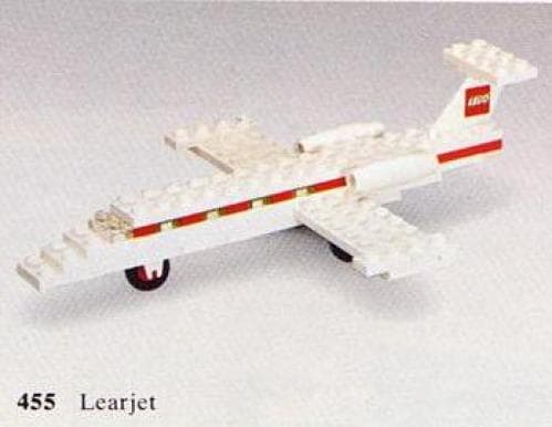 LEGO sættet Lear Jet