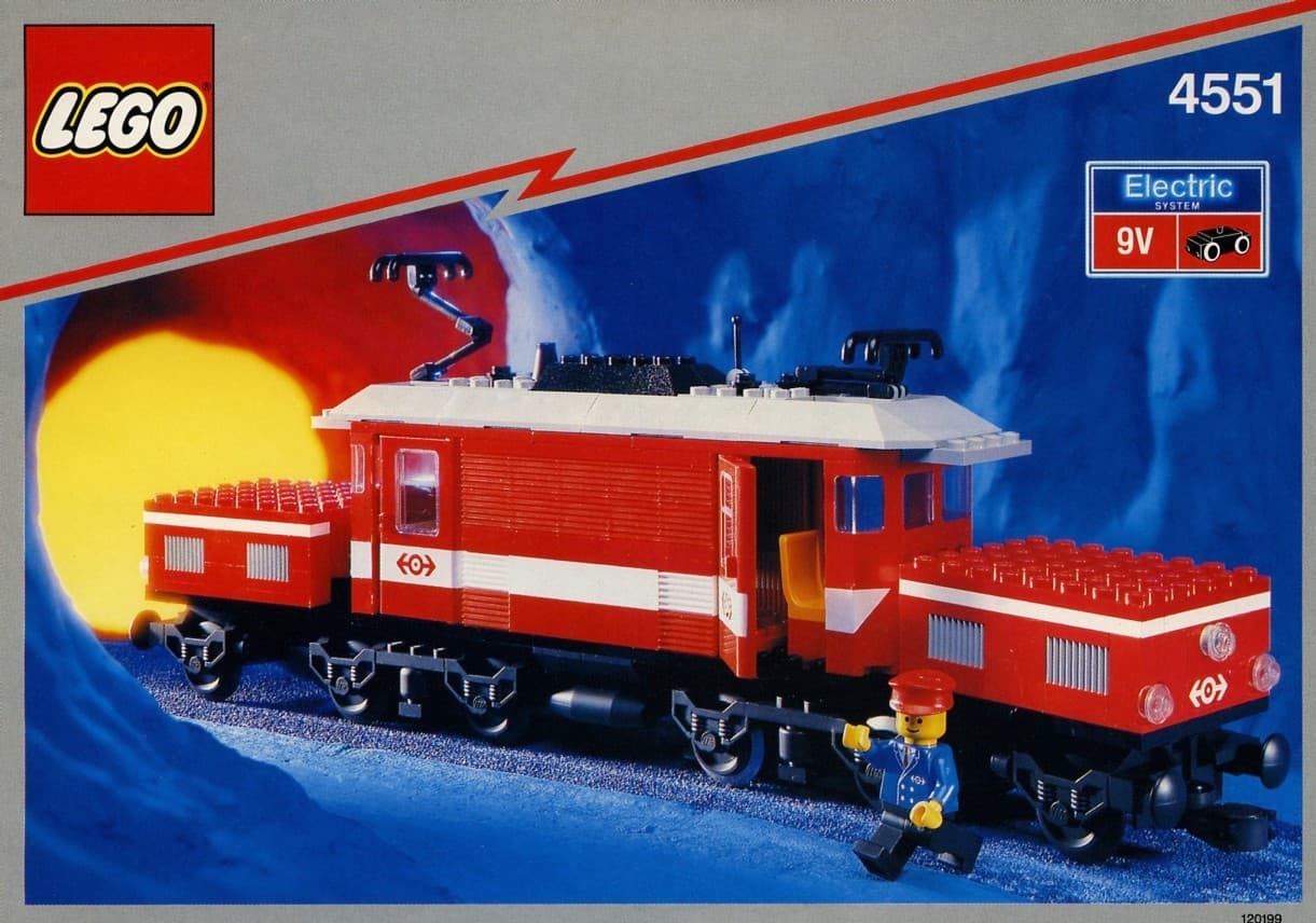 LEGO sættet Crocodile Locomotive