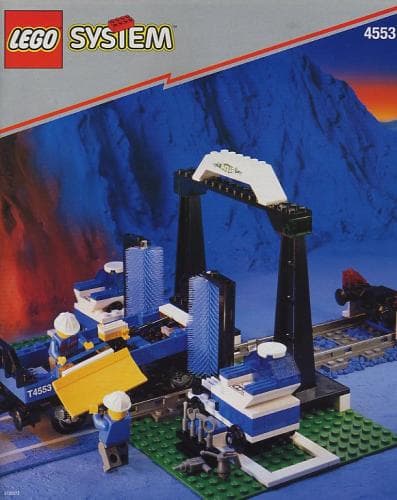 LEGO sættet Train Wash