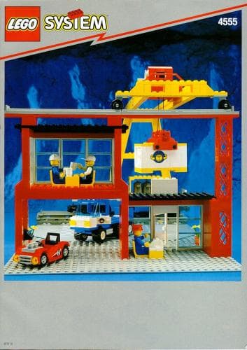 LEGO sættet Cargo Station