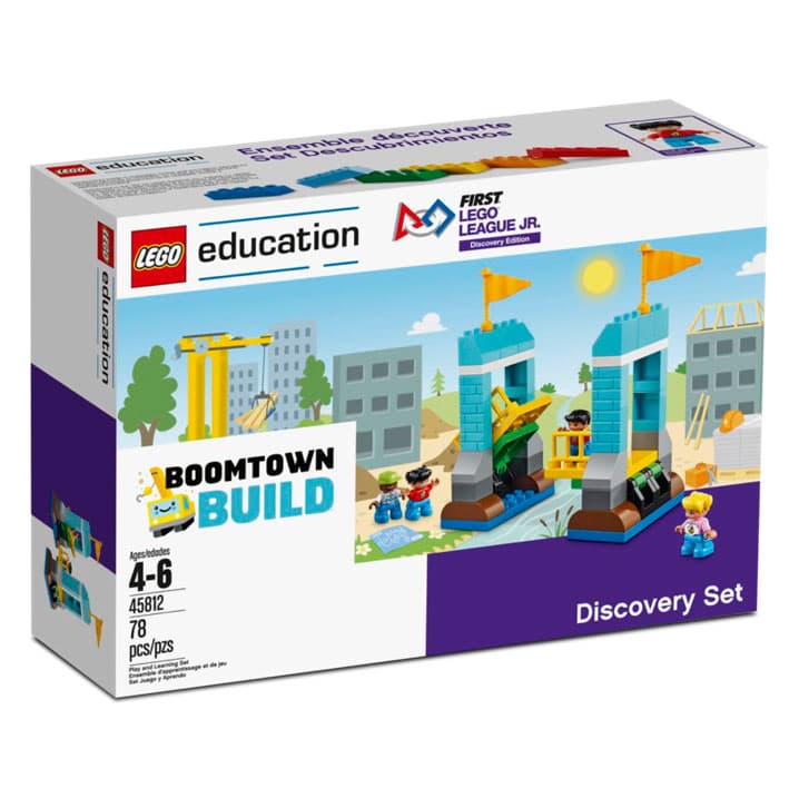 LEGO sættet BOOMTOWN BUILD Discovery Set