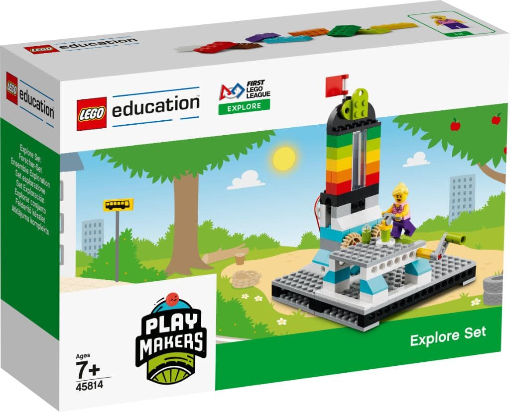 LEGO sættet PLAYMAKERS Explore Set