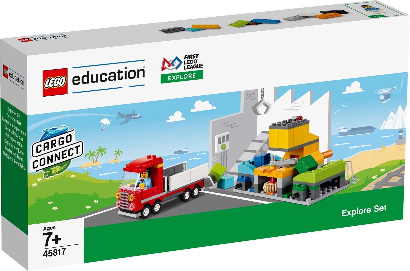 LEGO sættet CARGO CONNECT Explore Set