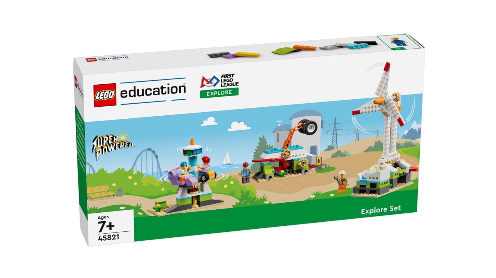 LEGO sættet SUPERPOWERED Explore Set
