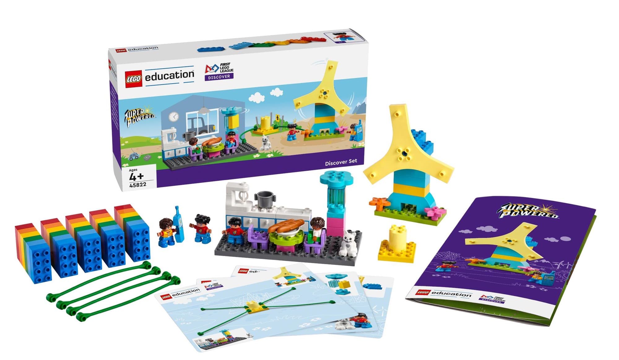 LEGO sættet SUPERPOWERED Discover Set