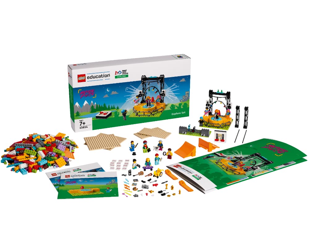 LEGO sættet MASTERPIECE Explore Set