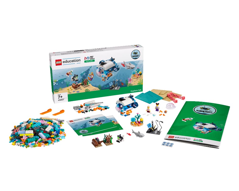 LEGO sættet SUBMERGED Explore Set