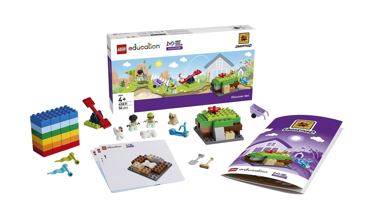 LEGO sættet UNEARTHED Discover Set