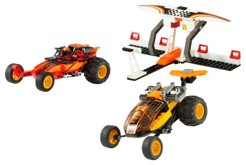 LEGO sættet Duel Racers