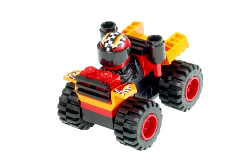 LEGO sættet Red Monster