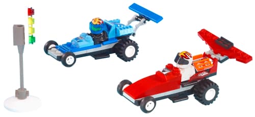 LEGO sættet Zero Hurricane & Red Blizzard