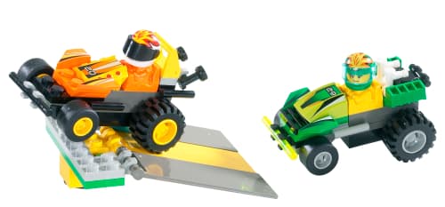 LEGO sættet Maverick Sprinter & Hot Arrow