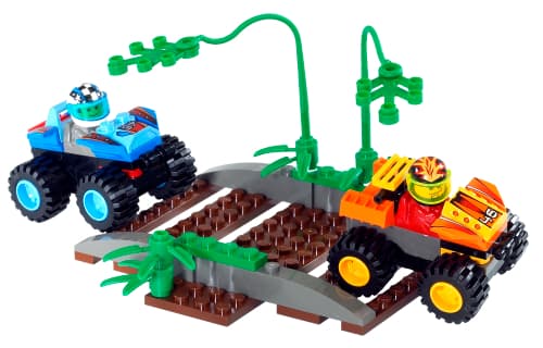 LEGO sættet Zero Tornado & Hot Rock
