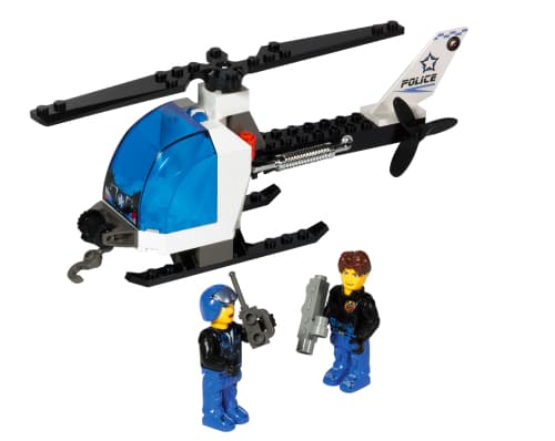 LEGO sættet Police Copter