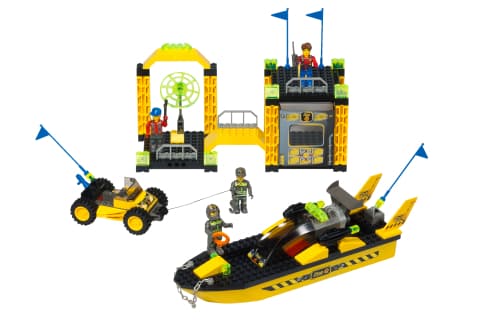 LEGO sættet Aqua Res-Q Super Station
