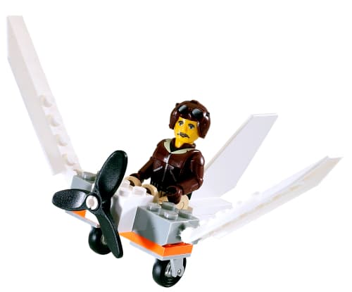 LEGO sættet Ultralight Flyer