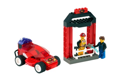 LEGO sættet Jack Stone Red Flash Station