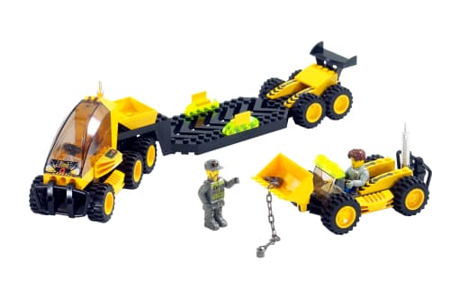 LEGO sættet Res-Q Digger
