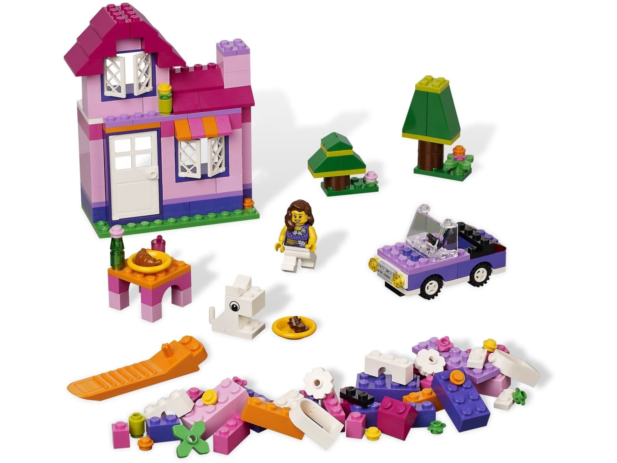 LEGO sættet Pink Brick Box