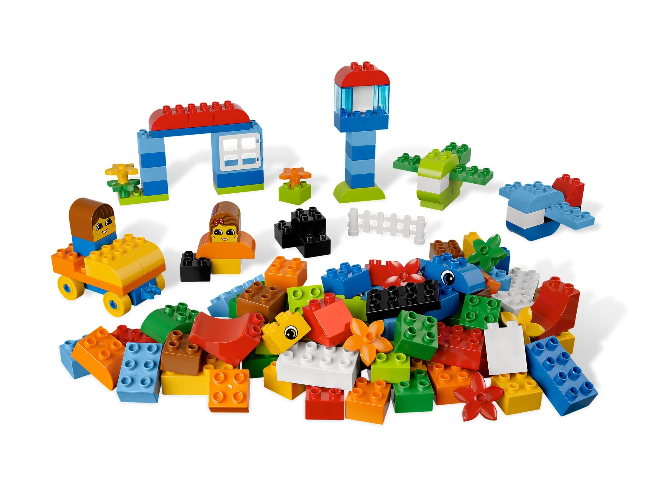 LEGO sættet Build and Play Box