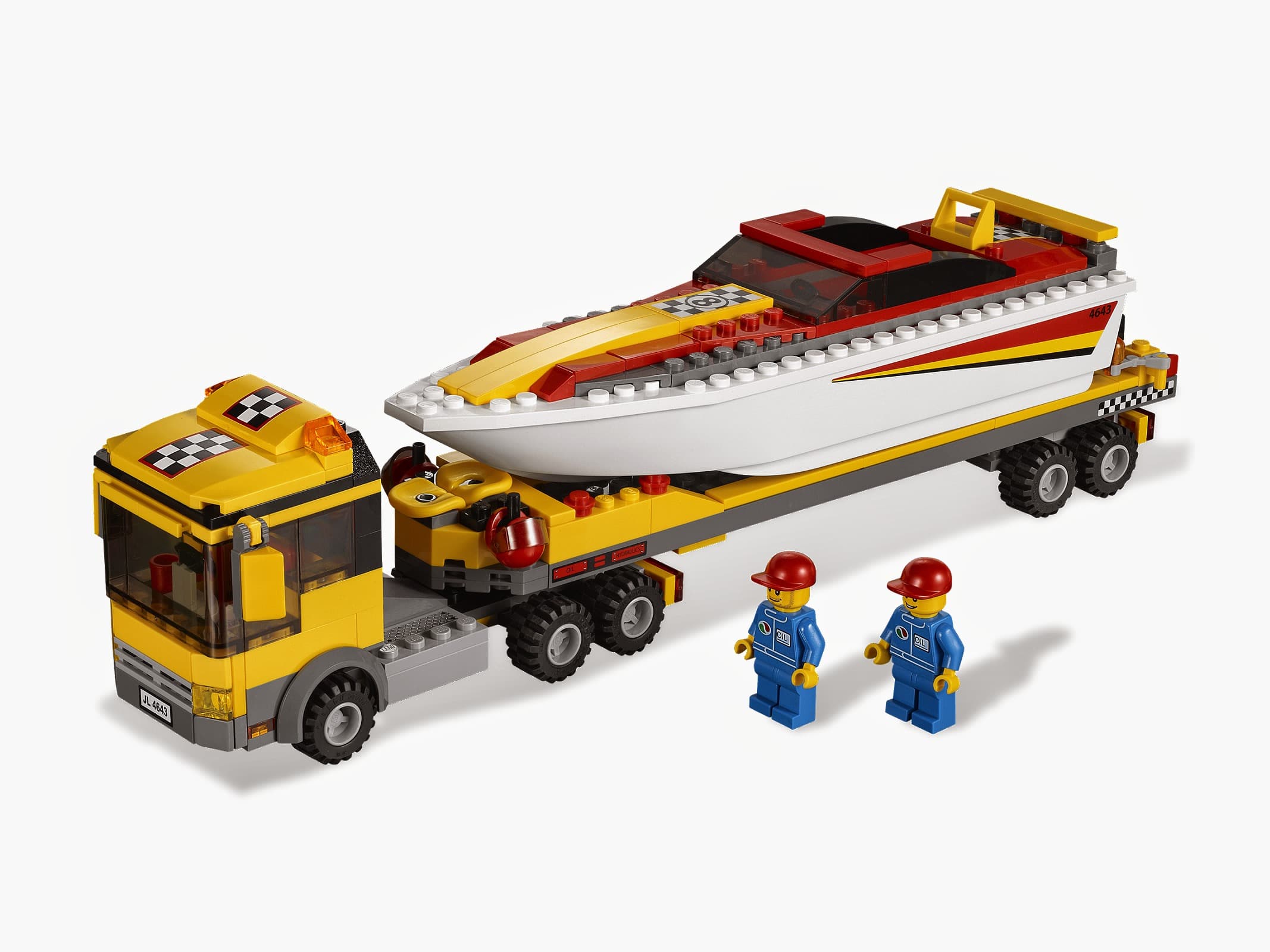 LEGO sættet Power Boat Transporter