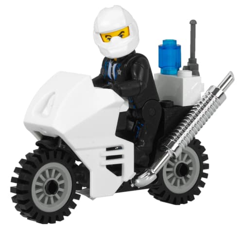 LEGO sættet Police Motorcycle