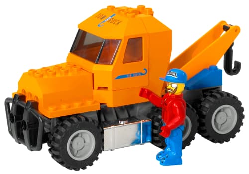 LEGO sættet Tow Truck