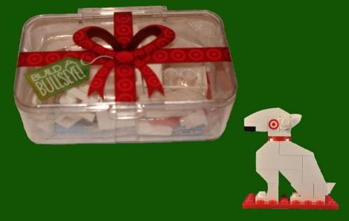 LEGO sættet Target Lego Gift Card 2011 3 in 1 Set