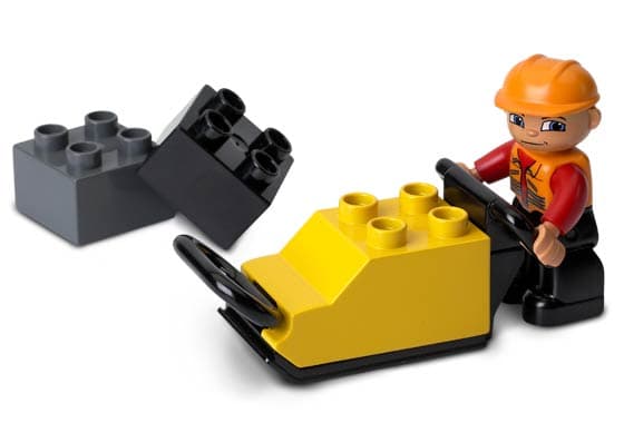 LEGO sættet Construction Worker