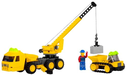 LEGO sættet Outrigger Construction Crane