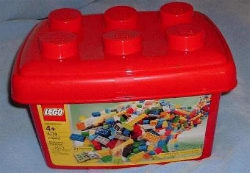 LEGO sættet Bricks and Creations Tub (Bottom Tub and its contents only)